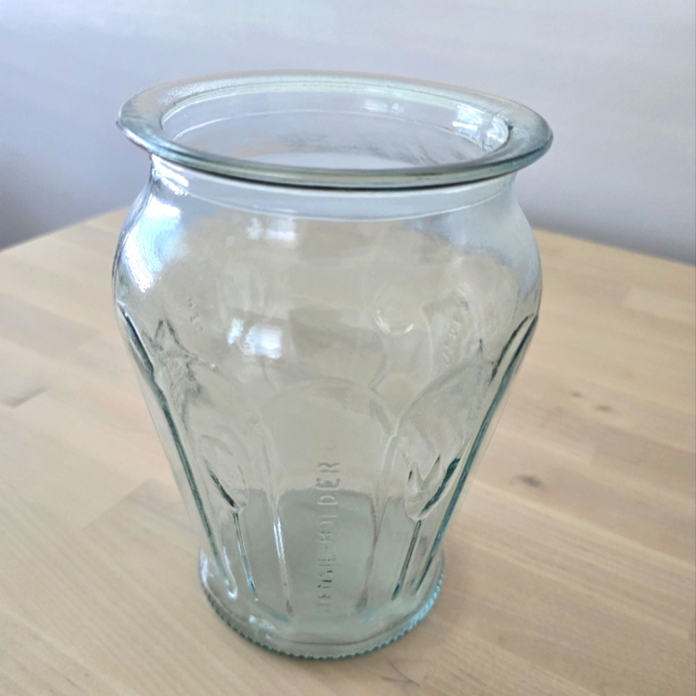 Brand New Glass Utensil Holder
